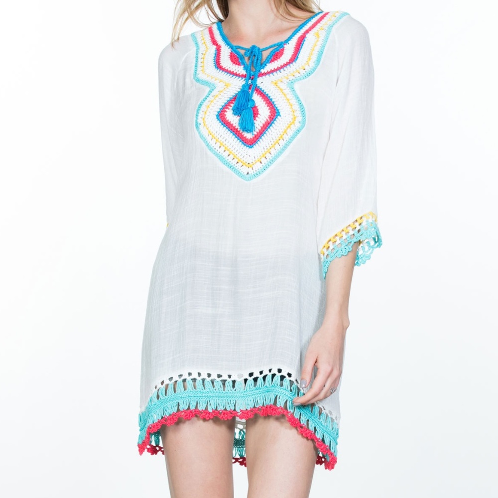 KNIT COVER UP DRESS